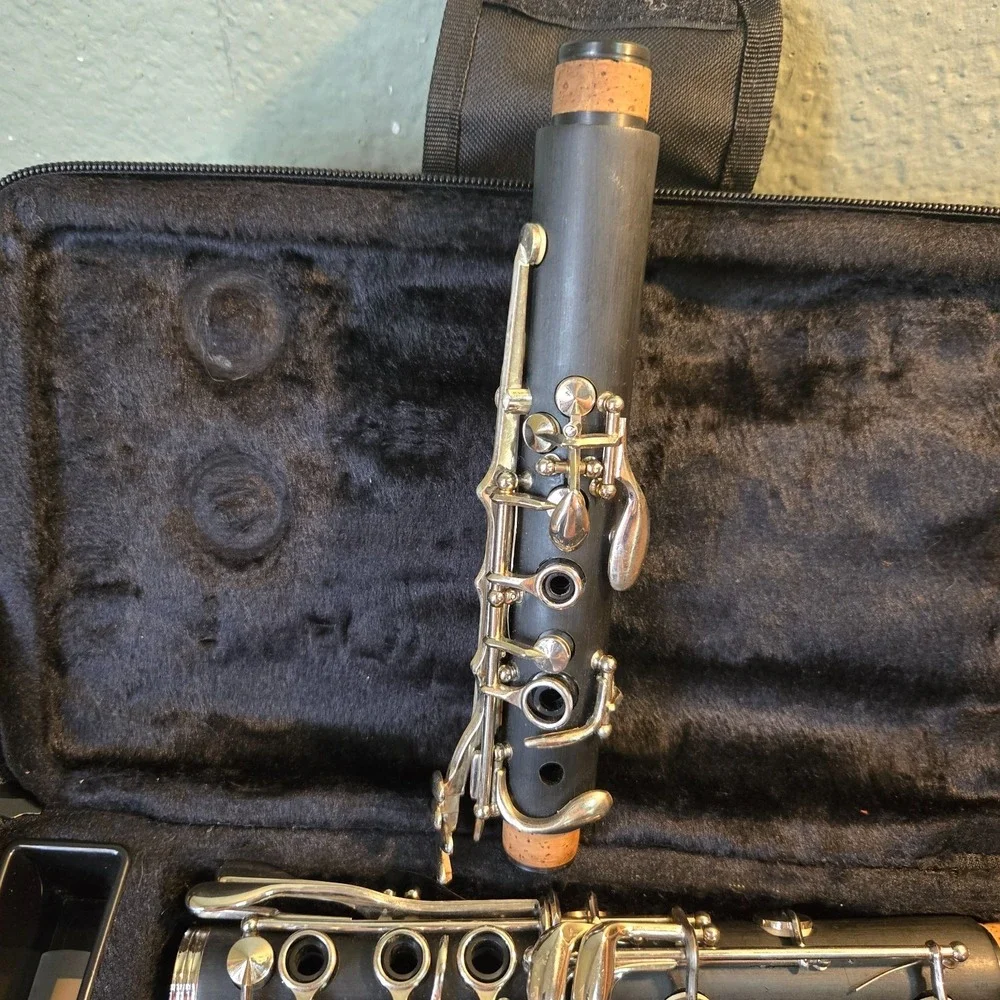 Evette Buffet Crampon Clarinet 1980s 1987 #3001042 with case nice condition